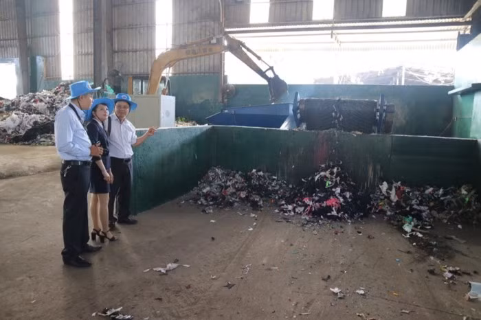 平阳废弃物综合处理园区第二期工程竣工投运 ảnh 1 平阳废弃物综合处理园区第二期工程竣工投运 ảnh 1