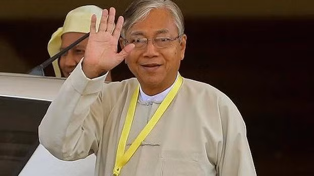 缅甸总统承诺建立民主体制 ảnh 1