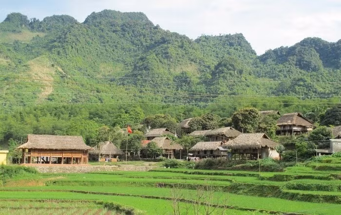 造访“江某——吸引游客的社区旅游村寨” ảnh 1