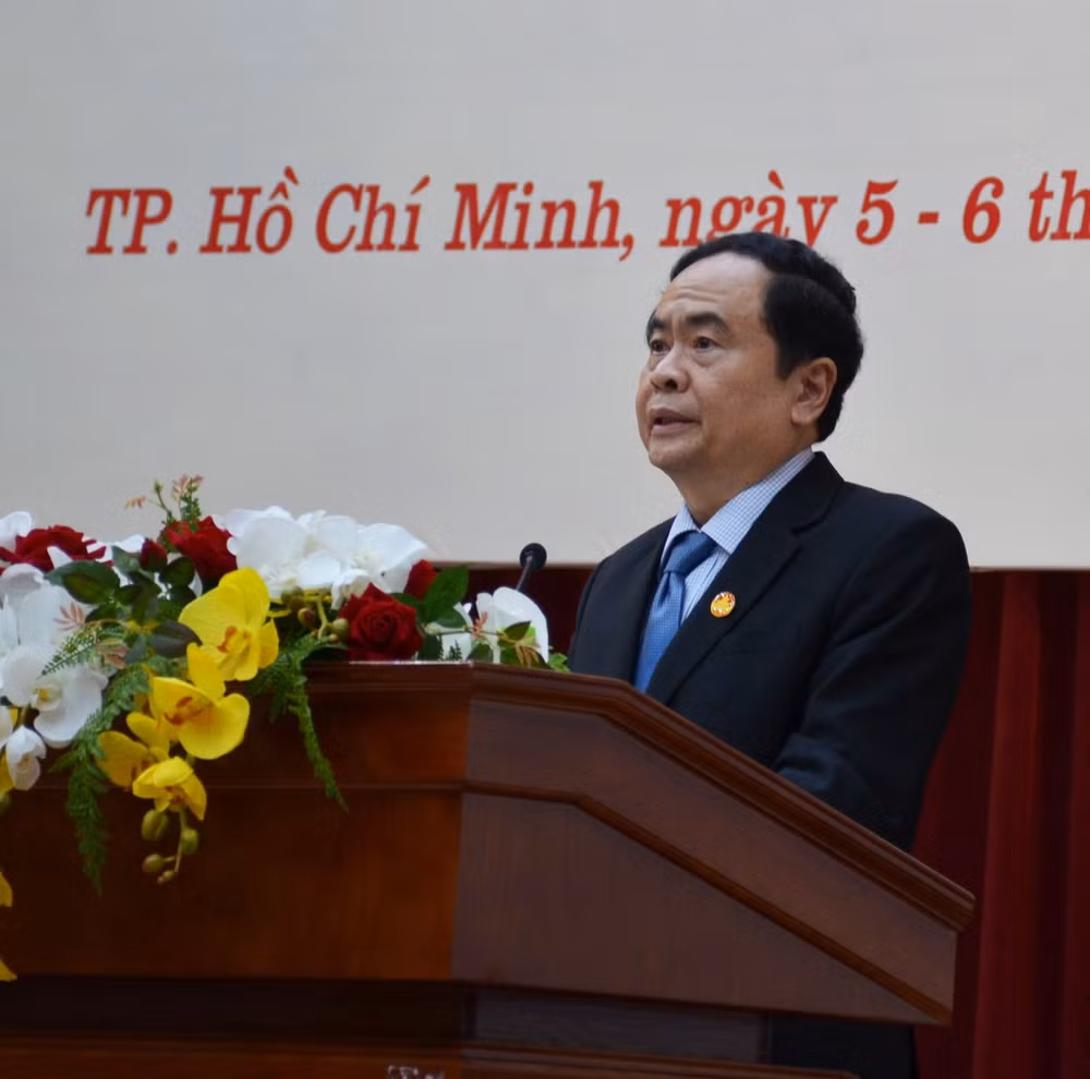 第八届越南祖国阵线中央委员会第八次会议圆满落幕 ảnh 1 第八届越南祖国阵线中央委员会第八次会议圆满落幕 ảnh 1