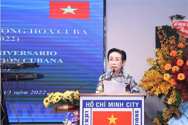 越古两国关系在各个领域蓬勃发展 ảnh 2 越古两国关系在各个领域蓬勃发展 ảnh 2
