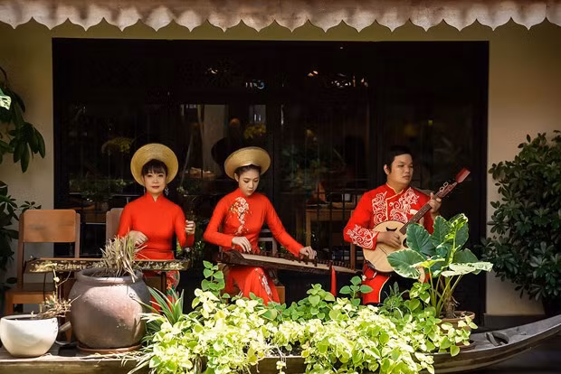 国际友人体验越南南部传统春节 ảnh 3 国际友人体验越南南部传统春节 ảnh 3