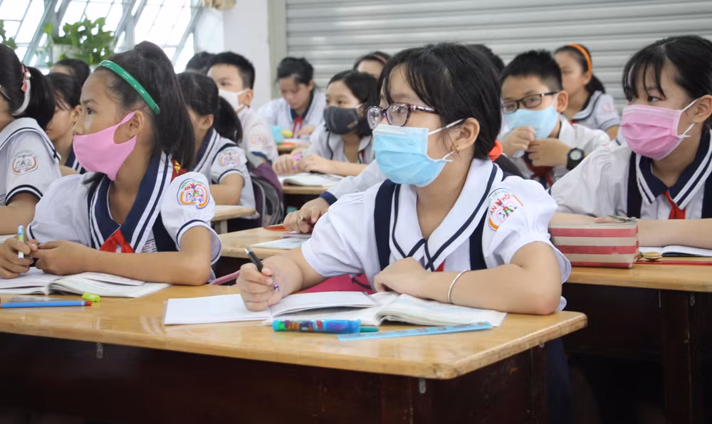 春节后胡志明市幼儿园和小学学生有望返校上课 ảnh 1