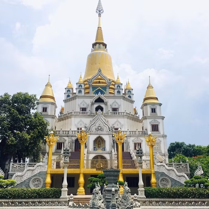 探索在越南的“泰国寺”让心境瞬间变得平和下来 ảnh 1 探索在越南的“泰国寺”让心境瞬间变得平和下来 ảnh 1