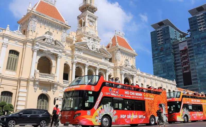 胡志明市制定试点迎接外国游客计划 ảnh 1 胡志明市制定试点迎接外国游客计划 ảnh 1