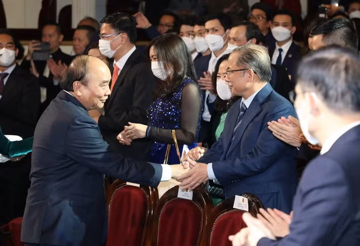 海外越南人为国家的发展做出了不小的贡献 ảnh 1 海外越南人为国家的发展做出了不小的贡献 ảnh 1