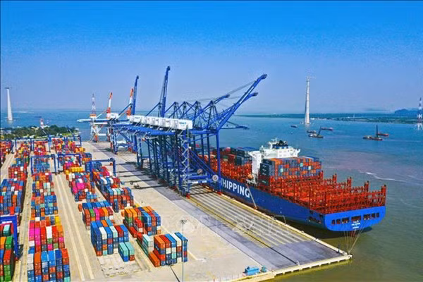 2021年盖梅-施威港口群船舶进出量和货物吞吐量增加2% ảnh 1 2021年盖梅-施威港口群船舶进出量和货物吞吐量增加2% ảnh 1