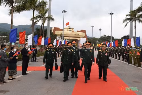 2021年国防对外的烙印 ảnh 1 2021年国防对外的烙印 ảnh 1
