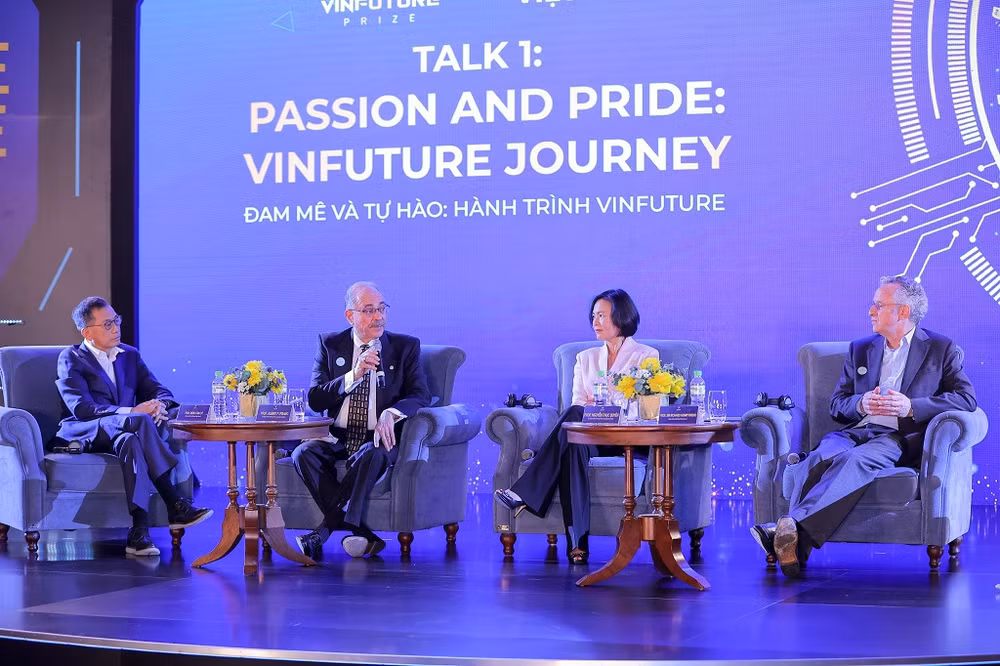 Vinfuture全球科技奖:向服务人类的科技发明颁奖 ảnh 2 Vinfuture全球科技奖:向服务人类的科技发明颁奖 ảnh 2