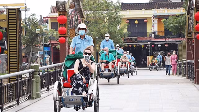越南逐步恢复国际旅游市场 ảnh 1 越南逐步恢复国际旅游市场 ảnh 1