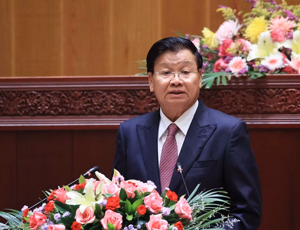 老挝领导人向越南领导人致新年贺电 ảnh 1 老挝领导人向越南领导人致新年贺电 ảnh 1
