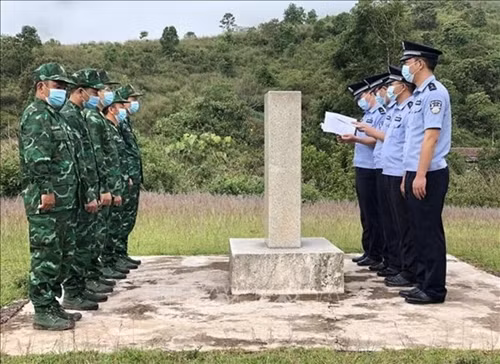 提高北部各省边防部队联合巡逻效果 ảnh 1 提高北部各省边防部队联合巡逻效果 ảnh 1
