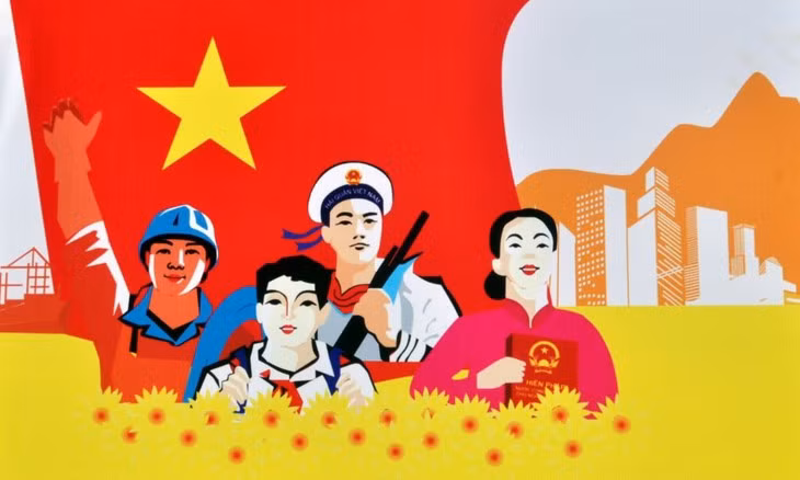 越南立法活动面向建设越南社会主义法治国家 ảnh 1 越南立法活动面向建设越南社会主义法治国家 ảnh 1
