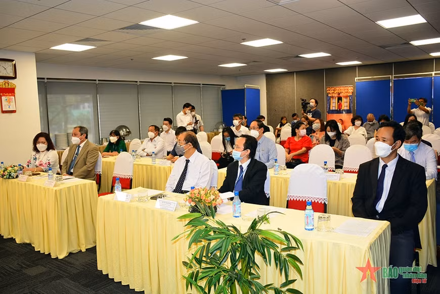 越印配合举行系列庆祝建交活动 ảnh 2