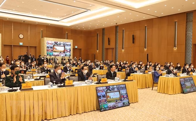 越南成为新冠疫苗接种率最高的6个国家之一 ảnh 2 越南成为新冠疫苗接种率最高的6个国家之一 ảnh 2