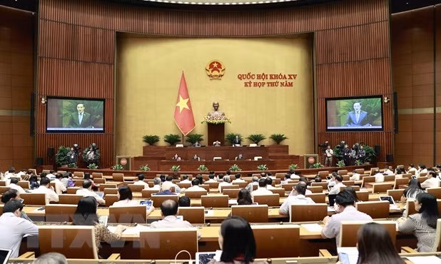 第十五届国会第五次会议：国会集中讨论《土地法》（修正案） ảnh 1