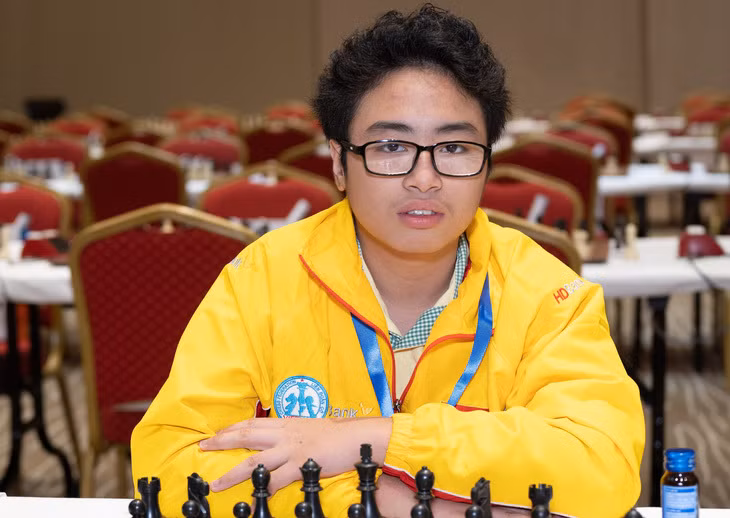 三名越南棋手荣获世界国际青年象棋快棋及超快棋锦标赛金牌 ảnh 2