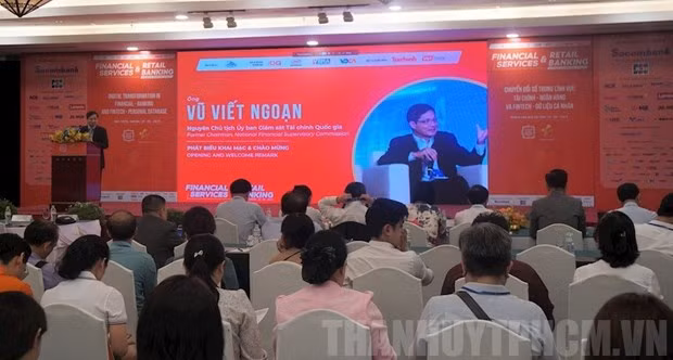 胡志明市提出形成金融科技城的构想 ảnh 1 胡志明市提出形成金融科技城的构想 ảnh 1