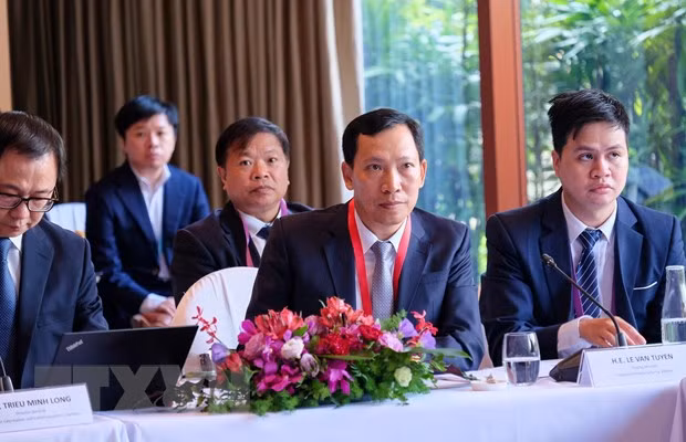 越南积极促进地区网络安全 ảnh 1 越南积极促进地区网络安全 ảnh 1