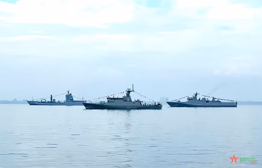 多国参加在印度尼西举行的亚科莫多多边海军演习 ảnh 1 多国参加在印度尼西举行的亚科莫多多边海军演习 ảnh 1