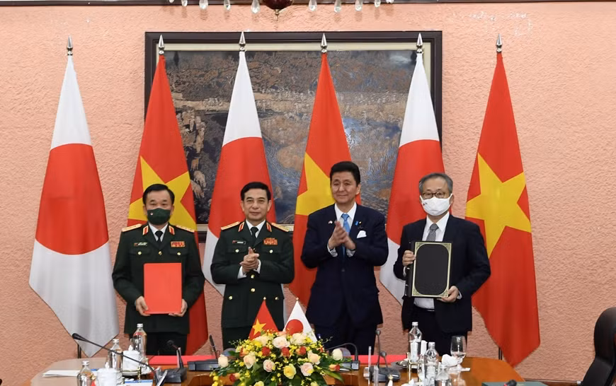 日本与新加坡签署防卫装备品及技术转让协议 ảnh 1 日本与新加坡签署防卫装备品及技术转让协议 ảnh 1