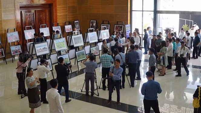 “越南与老挝世界遗产”图片展开展 ảnh 2