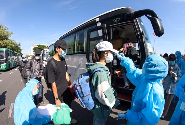 越南岘港市和海阳省分别新增一例新冠肺炎确诊病例 ảnh 1 越南岘港市和海阳省分别新增一例新冠肺炎确诊病例 ảnh 1