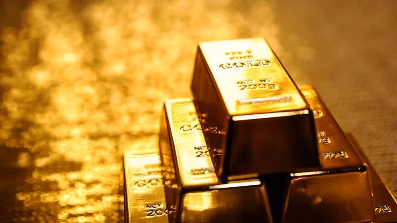 21日上午越南国内黄金价格上涨40万越盾一两 ảnh 1