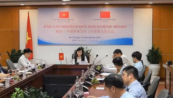 越南与中国商讨促进贸易合作的措施 ảnh 1 越南与中国商讨促进贸易合作的措施 ảnh 1