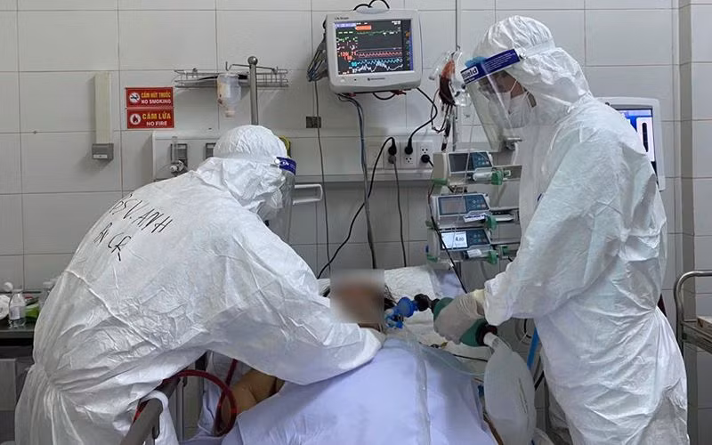 越南新增一例新冠肺炎死亡病例 累计死亡病例18例 ảnh 1 越南新增一例新冠肺炎死亡病例 累计死亡病例18例 ảnh 1
