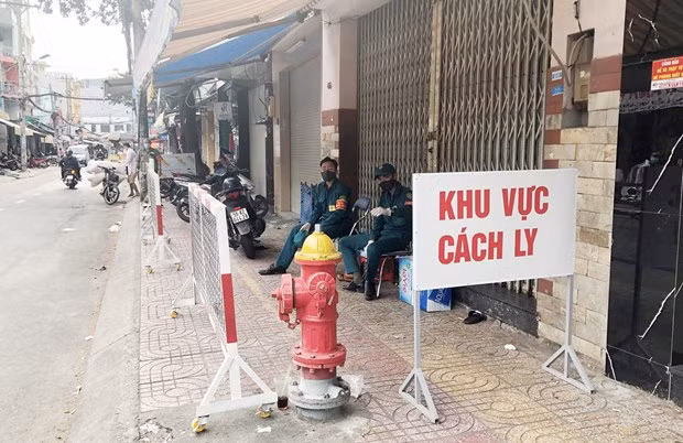 新冠肺炎疫情：胡志明市出现一例复阳病例 ảnh 1