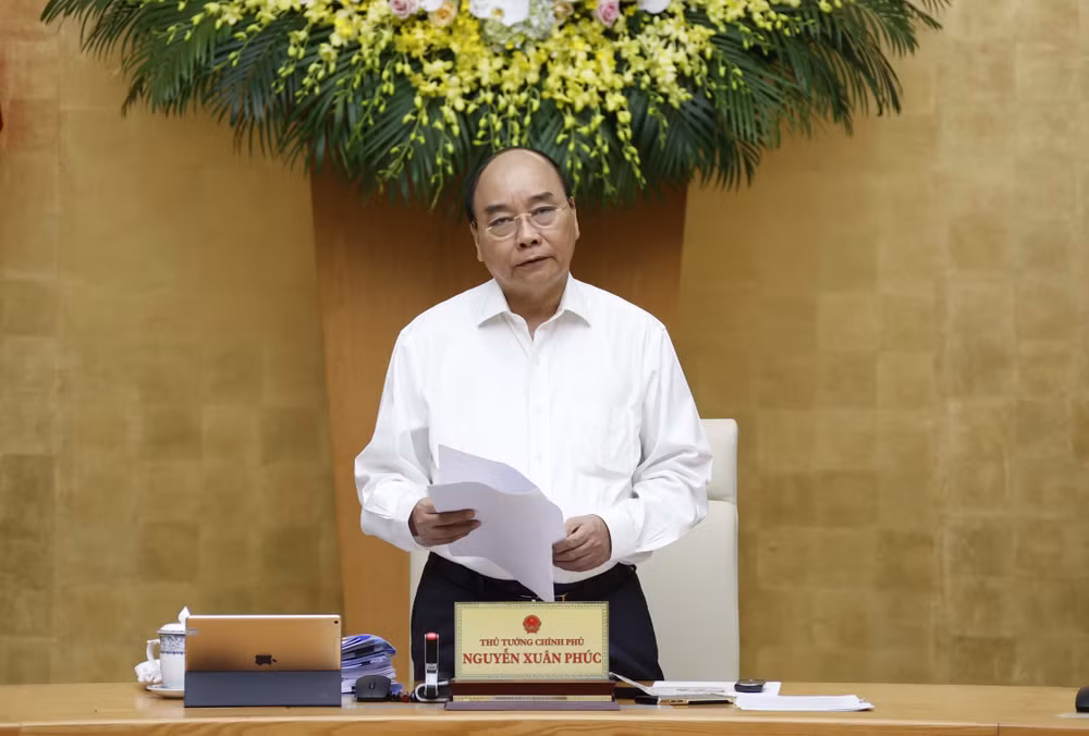 政府总理阮春福:多措并举 全力扑灭疫情 ảnh 1 政府总理阮春福:多措并举 全力扑灭疫情 ảnh 1