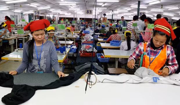 欧盟开始将部分撤销柬埔寨商品关税优惠 ảnh 1