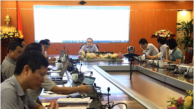 确保2020年越南信息技术与传媒白皮书在12月20日之前出版 ảnh 1 确保2020年越南信息技术与传媒白皮书在12月20日之前出版 ảnh 1