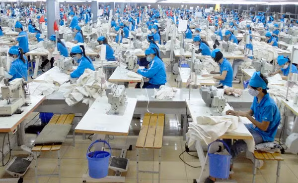 南亚和东南亚的数百万名成衣工人遭受新冠肺炎疫情影响 ảnh 1 南亚和东南亚的数百万名成衣工人遭受新冠肺炎疫情影响 ảnh 1