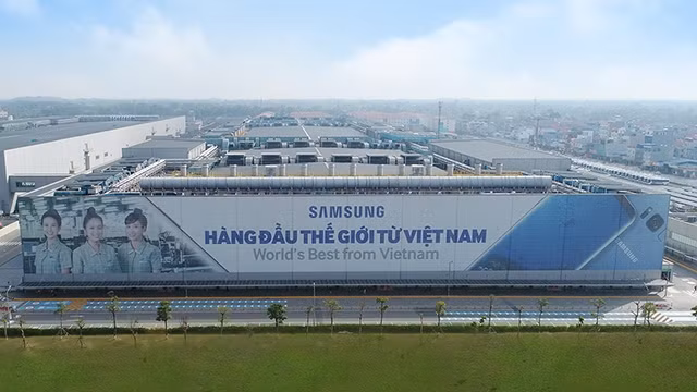 越南仍是三星的全球制造基地 ảnh 1