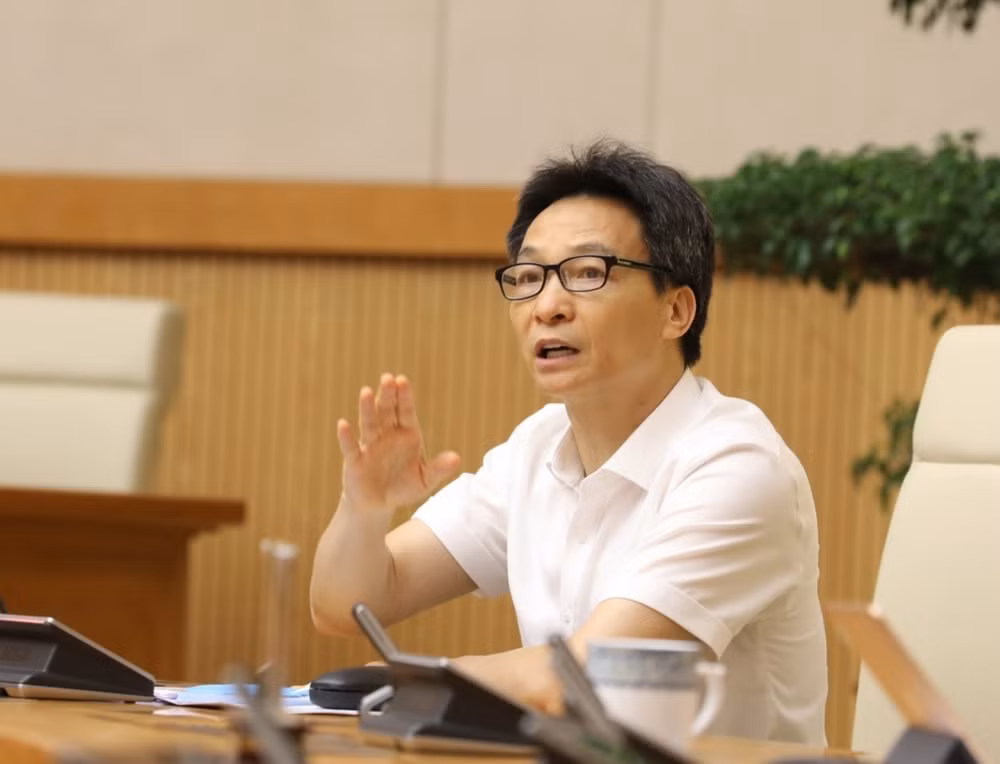 武德儋副总理:决不能让疫情在大面积扩散蔓延 ảnh 1 武德儋副总理:决不能让疫情在大面积扩散蔓延 ảnh 1