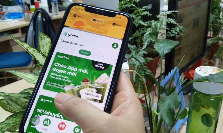 印尼GoJek在越南推出打车应用Gojek ảnh 1 印尼GoJek在越南推出打车应用Gojek ảnh 1