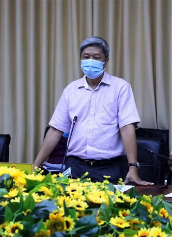 越南卫生部副部长阮长山:加大宣传力度 提升人民群众防疫意识 ảnh 1 越南卫生部副部长阮长山:加大宣传力度 提升人民群众防疫意识 ảnh 1