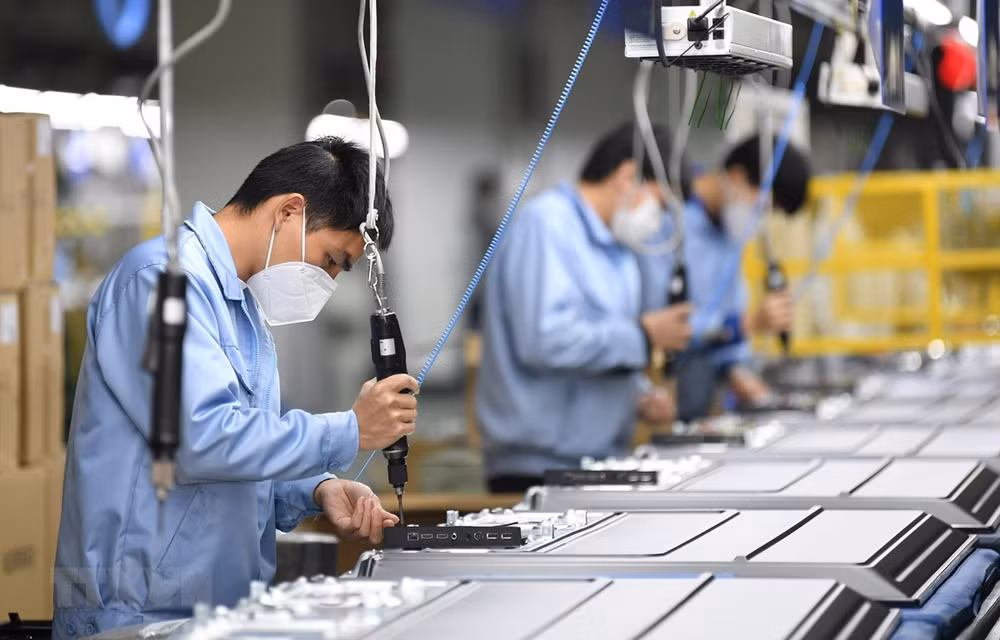 至2020年底胡志明市劳动力需求量约达105000人 ảnh 1 至2020年底胡志明市劳动力需求量约达105000人 ảnh 1