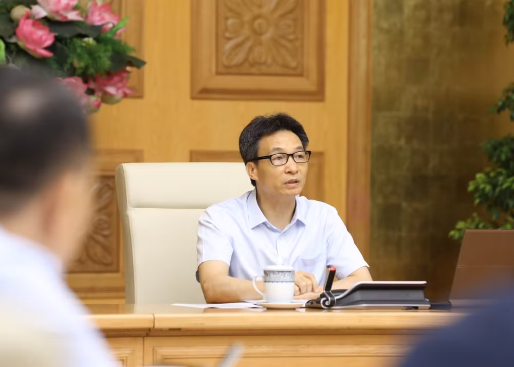 武德澹副总理:严厉惩处不按防疫规定进行健康申报和接受隔离的行为 ảnh 1 武德澹副总理:严厉惩处不按防疫规定进行健康申报和接受隔离的行为 ảnh 1