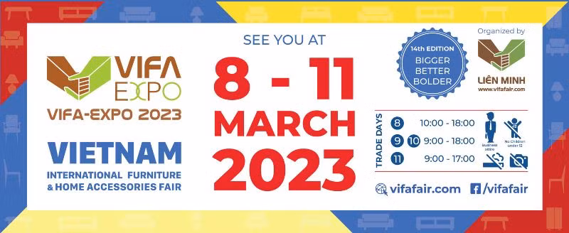 超过 3000 名参观者登记参观 2023 年 Vifa Expo ảnh 1