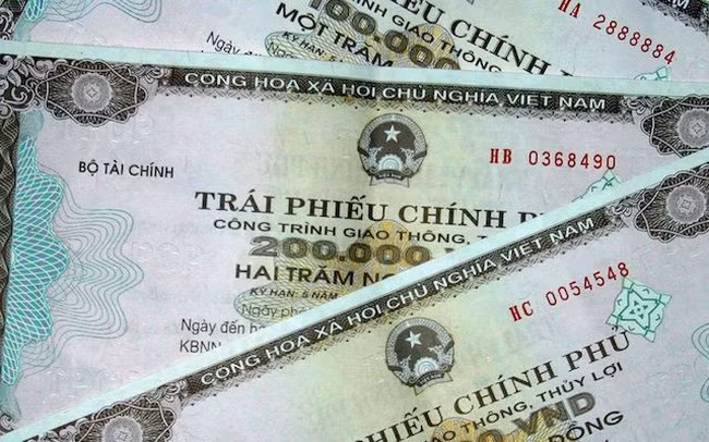2023年越南将招标发行总额为400万亿越盾的政府债券 ảnh 1 2023年越南将招标发行总额为400万亿越盾的政府债券 ảnh 1