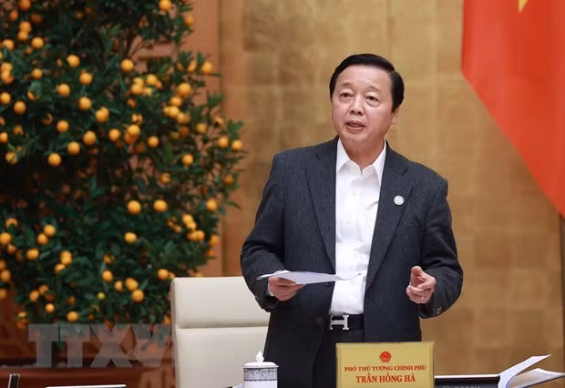政府副总理陈红河:地质基础调查要先行一步 ảnh 1 政府副总理陈红河:地质基础调查要先行一步 ảnh 1