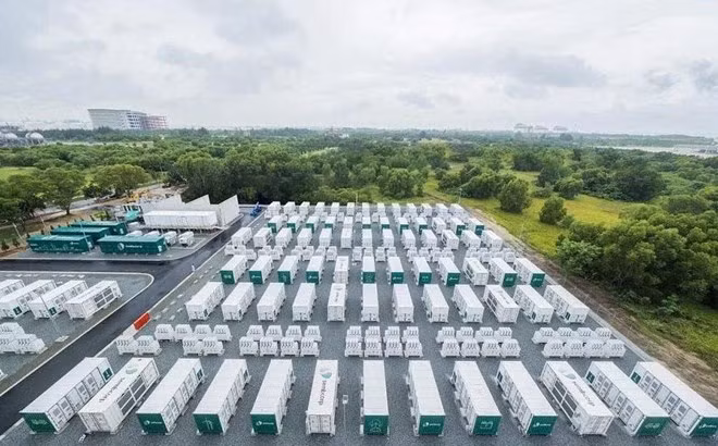 新加坡建成东南亚最大的储能系统 ảnh 1 新加坡建成东南亚最大的储能系统 ảnh 1