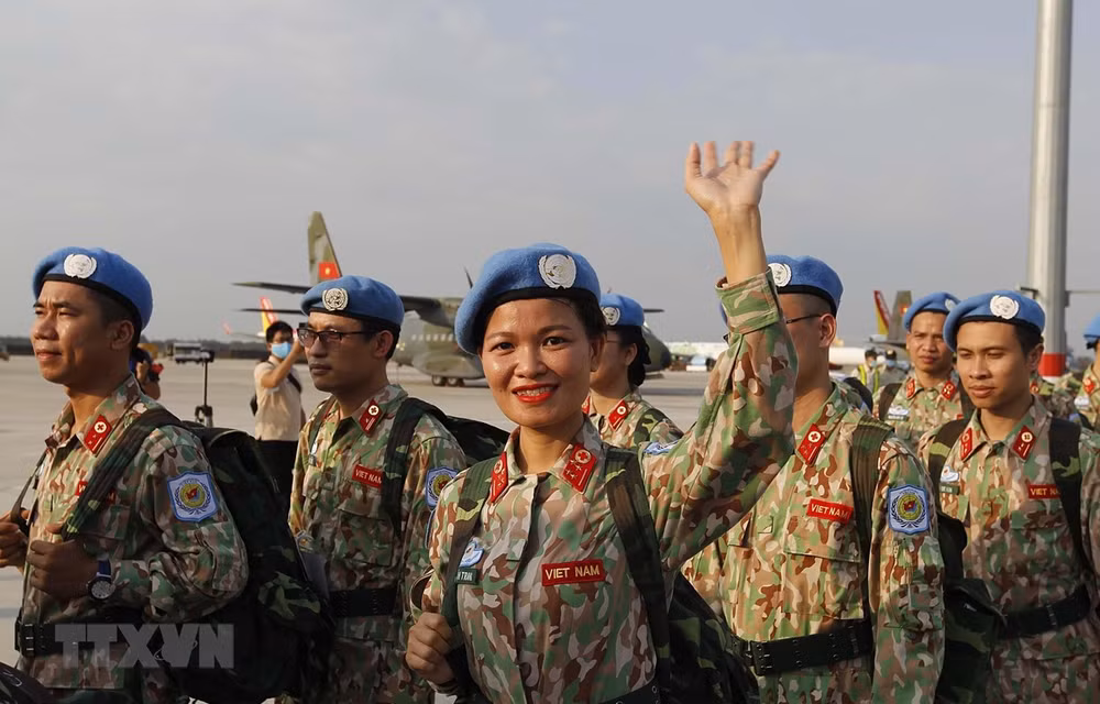 越南为联合国维和使命做出贡献 ảnh 1 越南为联合国维和使命做出贡献 ảnh 1