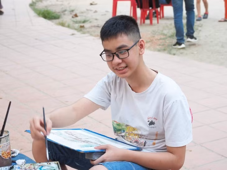 陈南龙——以绘画的热情战胜多舛的命运 ảnh 2 陈南龙——以绘画的热情战胜多舛的命运 ảnh 2