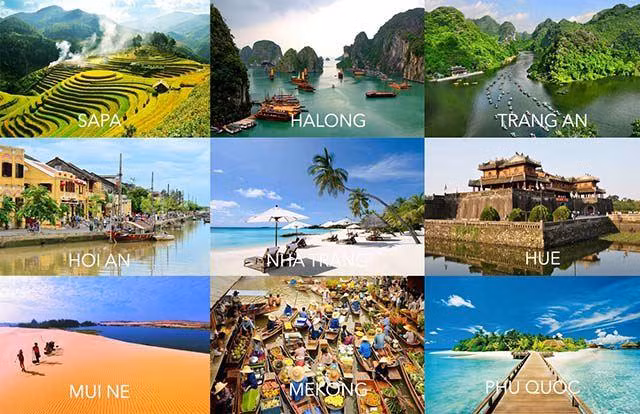 越南入围英国媒体推选的亚洲最佳旅游目的地地名单 ảnh 1