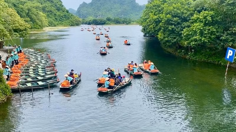 新春伊始旅游业迎来“开门红” ảnh 1 新春伊始旅游业迎来“开门红” ảnh 1