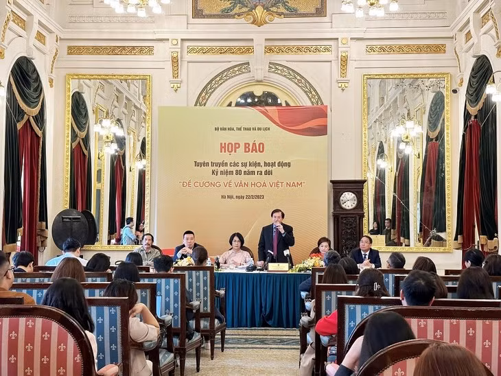 越南文化纲要永远“照亮民族前进的道路” ảnh 1 越南文化纲要永远“照亮民族前进的道路” ảnh 1